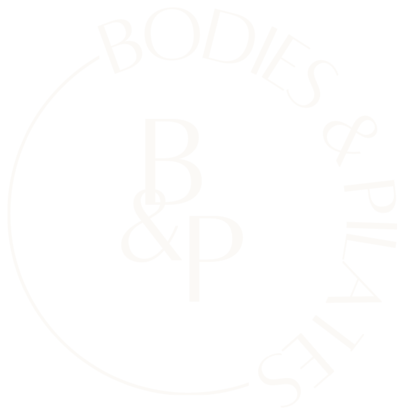 Bodies and Pilates logo